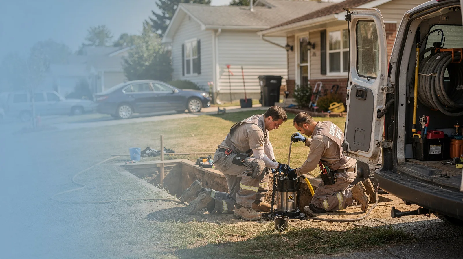 Sump Pump Installation in Markleeville, CA near me